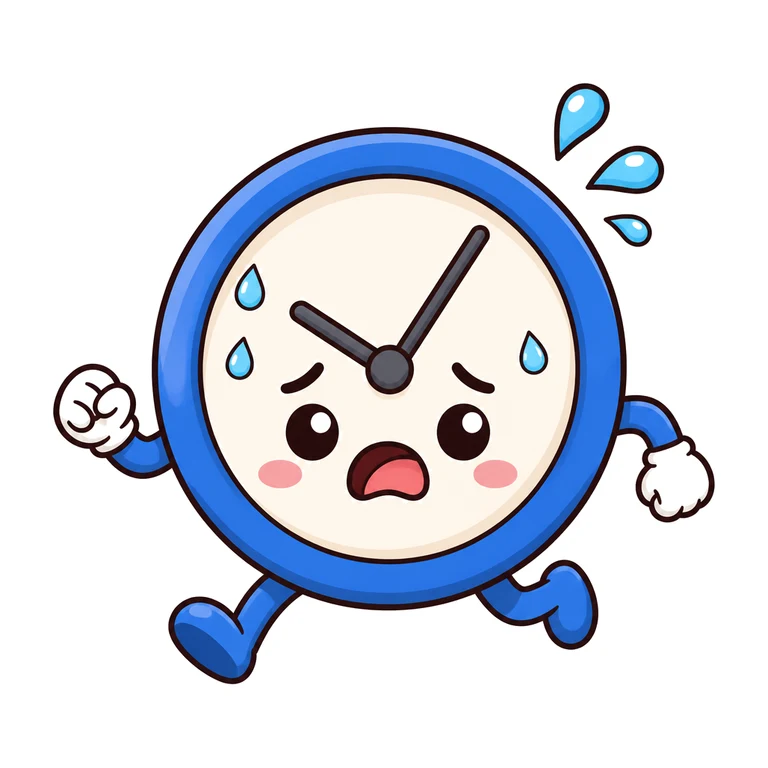 Meeting runs late