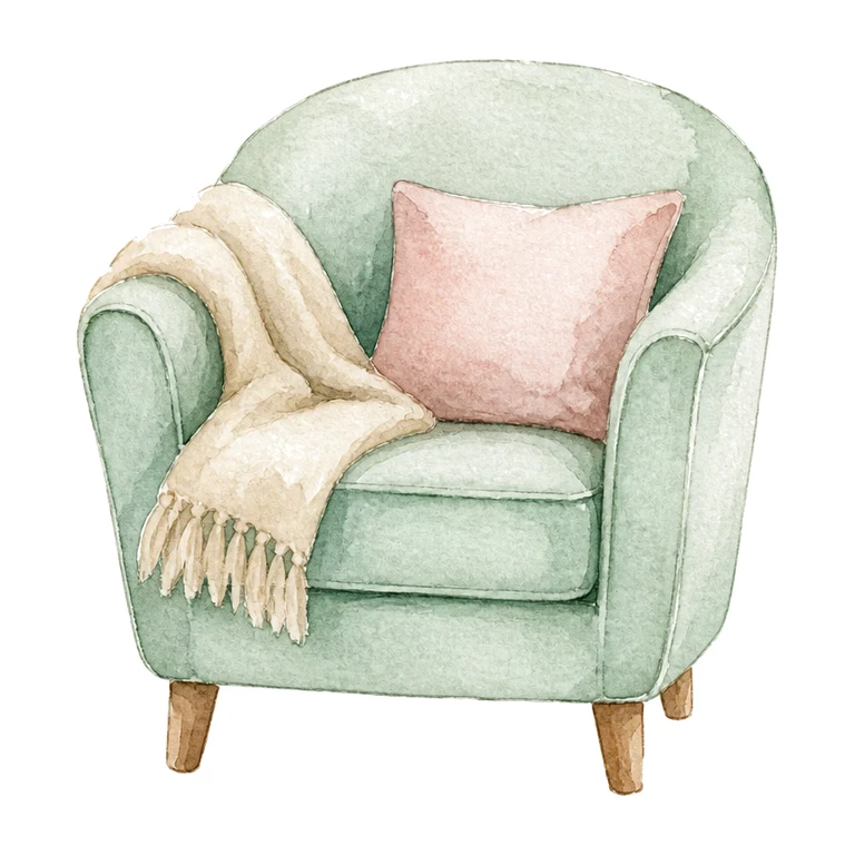 Reading nook