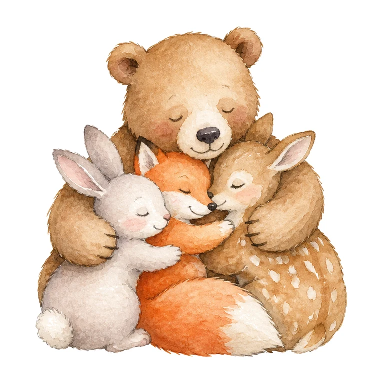 Group hug